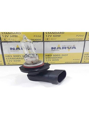 Myg Plus Narva Ampul 9005 12V 65W Hb3 Halogen HB3/9005 324367