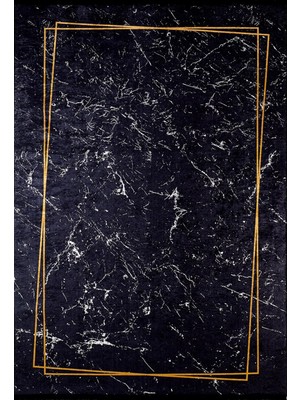 Burada Bulabilirsin Nijnekamsk Siyah Çerçeveli Modern Geometrik Etnik Desenli Boho Makinada Yıkanabilir Hav Toz Vermez Leke Tutmaz Kaymaz Taban Dijital Makine Baskı Halı Oturma Odası Salon Yolluk Koridor Mutfak Halısı