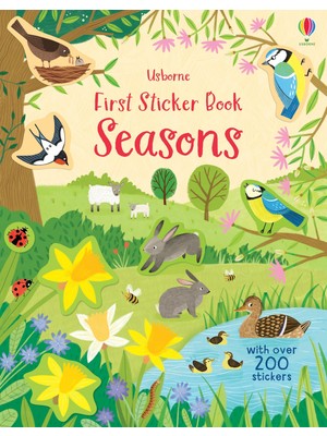 Myg Plus First Sticker Book Seasons: 1