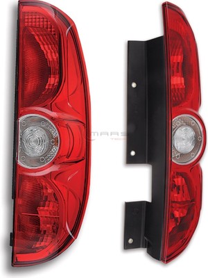 Myg Plus Mars Stop Lambası Sağ Duysuz Fiat Doblo 09 Yana Açılan Kapı - Mrs 610312