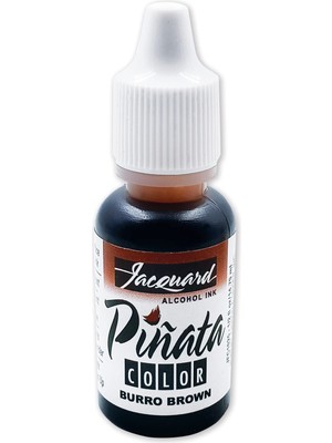 Myg Plus Jacquard Pinata Alkol Mürekkebi 0,5 Oz 025 Burro Kahverengi