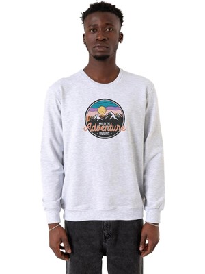 Myg Plus Tshirthane And So The Adventure Begins Karmelanj Erkek 2ip Sweatshirt P20137S9430, Xs