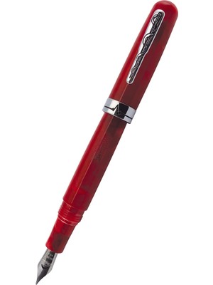 Myg Plus Conklin All American Courage Limited Edition Dolma Kalem Red Ef Uç
