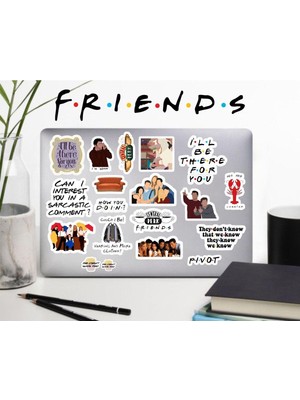Myg Plus Ms Major Selection Friends Seri 2 Sticker Seti, Çıkartma, Ajanda Bujo Scrapbook Kolaj Etiket Bullet Journal