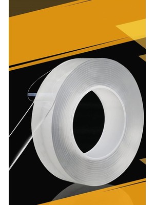 Myg Plus Mobee Çok Amaçlı Çift Taraflı Bant 3 M x 3 cm