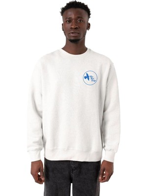 Myg Plus Tshirthane The Mentalist Blue Bird Lodge Beyaz Erkek 2ip Sweatshirt P19765S3503, 2xl