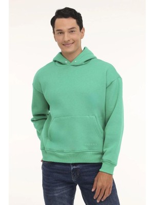 Myg Plus Lumberjack MB Ros 4pr Yeşil Erkek Sweatshirt 17HS109 Yeşil L