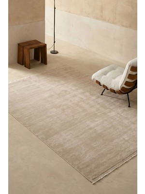 Hoom Rugs Bahar 3013 Bej Modern Akrilik Halı