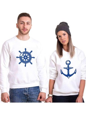 Myg Plus Tshirthane Dümen Demir Sevgili Kombinleri Sweatshirt Kombini, Erkek, L-Tek Ürün Fiyatıdır, Kombin Yapmak Için En Az 2 Adet Sepete Ekleyiniz