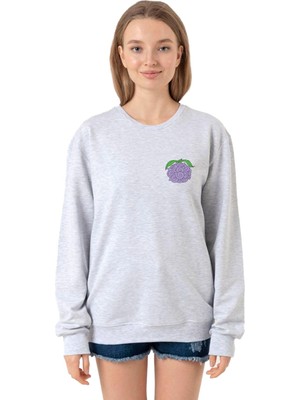 Myg Plus Tshirthane One Piece Anime Yami Yami Devil Fruit Grimelanj Kadın 2ip Sweatshirt P19476S212, M