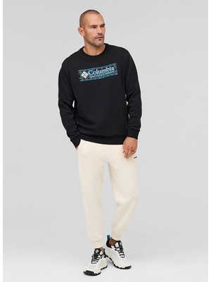 Myg Plus Csc Branded Blanket Crew Erkek Sweatshirt