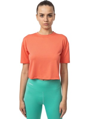 Myg Plus Merrell Tati Kadın Pembe Koşu Tişört