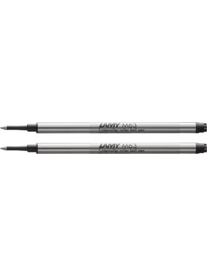 Myg Plus Lamy M63 Siyah Roller Kalem Yedeği 2'li Set