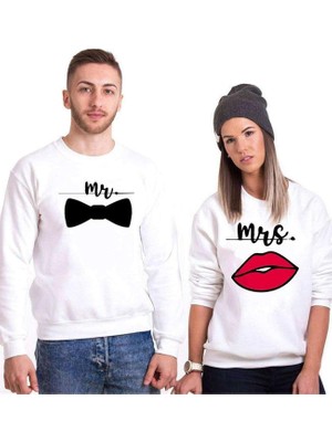 Myg Plus Tshirthane Mr.papyon Mrs. Sevgili Kombinleri Sweatshirt Kombini, Kadın, Xl-Tek Ürün Fiyatıdır, Kombin Yapmak Için En Az 2 Adet Sepete Ekleyiniz