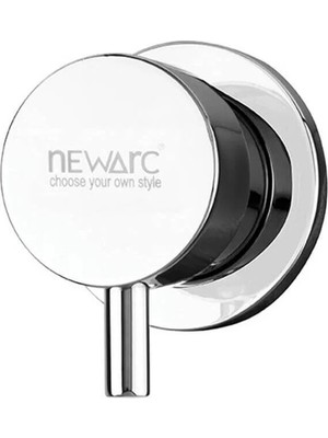 Newarc Maximal Stop Valf Krom