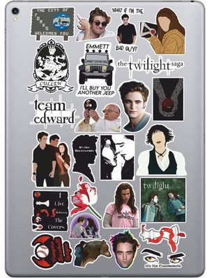 Myg Plus Ms Major Selection Alacakaranlık & Twilight Sticker Paketi Bullet Journal Defter Çıkartma Ajanda Laptop Etiket