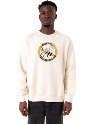 Myg Plus Tshirthane Wiskayok Yellowjackets Logo Ekru Erkek 2ip Sweatshirt P23590S9641, Xl