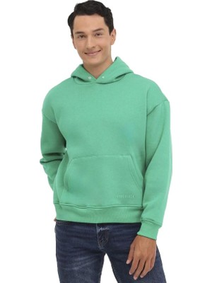 Myg Plus Lumberjack MB Ros 4pr Yeşil Erkek Sweatshirt 17HS109 Yeşil Xxl