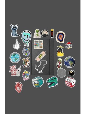 Myg Plus Ms Major Selection Karışık Random Sticker Paketi/bullet Journal Defter Çıkartma Ajanda Laptop Etiket, 867645798748