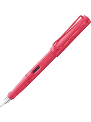 Myg Plus Lamy Safari 2025 Özel Üretim Sunset Dolma Kalem F Uc Pembe
