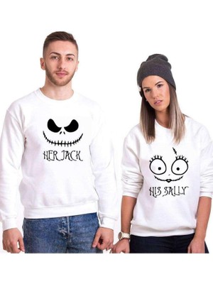 Myg Plus Tshirthane Her Jak His Sally 2 Sevgili Kombinleri Sweatshirt Kombini, Erkek, Xl-Tek Ürün Fiyatıdır, Kombin Yapmak Için En Az 2 Adet Sepete Ekleyiniz