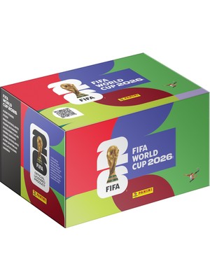 Myg Plus Fıfa Dünya Kupası 2026 Çıkartma Koleksiyonu X100 Paket