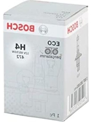 Myg Plus Standart H4 Ampul, 12V 55/60W, Uyumlu Araçlar Için