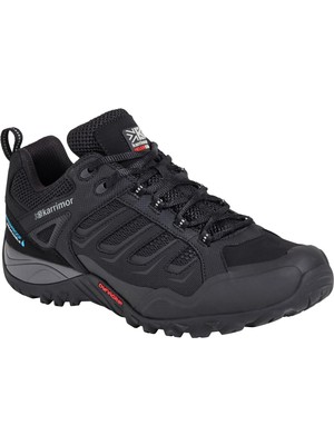Myg Plus Karrimor Erkek Helix Low Weathertite Trekking ve Yürüyüş Ayakkabısı, Siyah Blk, 44 Eu