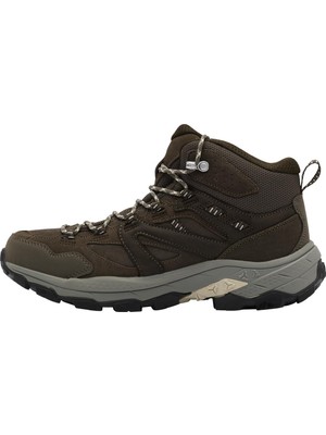 Myg Plus Jack Wolfskin Vojo Tour Lt Texapore Mid M Erkek Outdoor Botu A62074-5719 Kahverengi