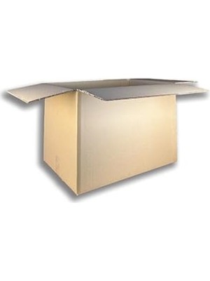 Myg Plus Çift Oluklu Taşıma Kolisi, 5 Adet Sağlam Karton Kutu