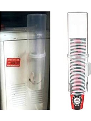 Myg Plus -Sebil Bardaklığı - Plastik ve Karton Bardak Için Su Bardaklığı