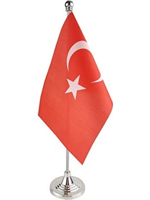 Myg Plus Küçük Mini Türk Bayrağı, Ofis ve Festivaller Için Dekoratif