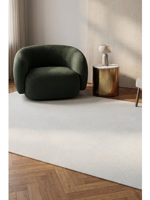 Hoom Rugs Vizyon 3501 Krem Modern Akrilik Halı