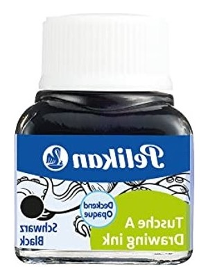 Myg Plus Pelikan Çini Mürekkebi 17, Siyah