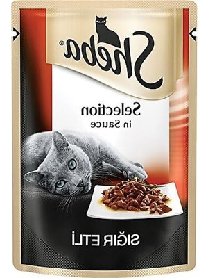 Myg Plus Sheba Yetişkin Sığırlı Yaş  85 G