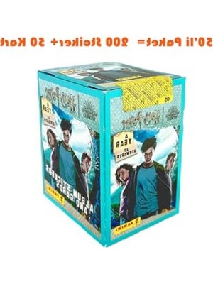 Myg Plus 50'li Sticker Seti, Koleksiyoncular Için Harry Potter Temalı