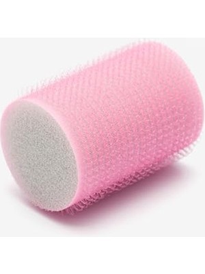 Myg Plus Cırtlı Sünger Bigudi, Pembe - 8 Adet, 4 cm Çapında