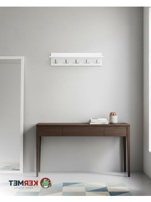 Myg Plus Koridor Askılığı, Metal Askı, Gri Kancalı, Pratik Kullanım