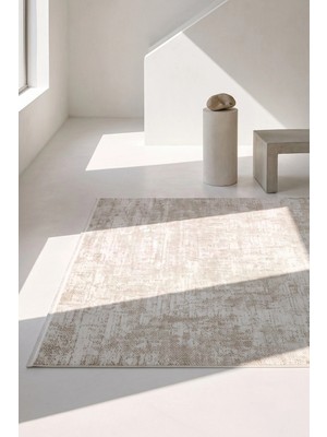 Hoom Rugs Vizyon 3503 Bej Modern Akrilik Halı