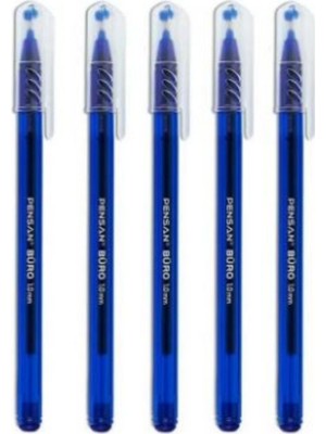 20 Adet Pensan 2270 Büro 1.0 mm Mavi Tükenmez Kalem Ballpoint