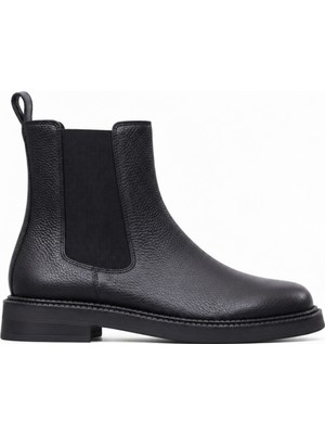 5in1Canpolat Siyah Chelsea Bot 26281
