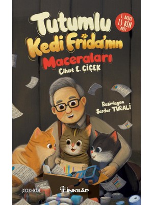 İnkılap Kitabevi Tutumlu Kedi Frida'nın Maceraları | Cihat E. Çiçek
