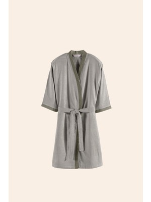 İrya New Derin Bambu Kadın Bornoz L/xl Moss