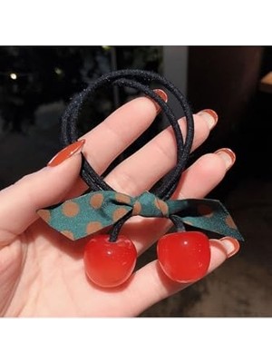 Pratik Ev Kore El Yapımı Saç Tokası, 30 Renk Seçenekli, GS064B
