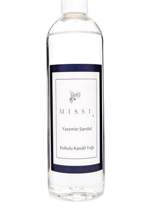 Pratik Ev 400 ml Yasemin Sandal Kokulu Kandil Yağı