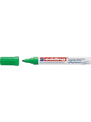 Pratik Ev 4040 Mat Boya Kalemi, 1-2 Mm, Yeşil