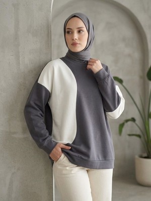 Miostil Garnili Oysho Tunik-Antrasit