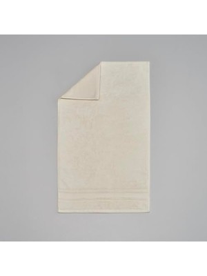Pratik Ev Soft Pamuk 50X85 cm Yüz Havlusu Ekru