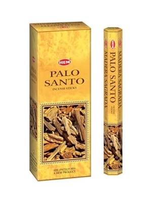 Pratik Ev Wierook Palo Santo (6 Paket)