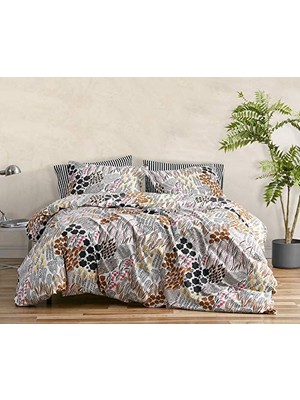 Pratik Ev Pieni Letto Nevresim Takımı, Queen, Çok Renkli